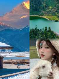 比起大理麗江我更愛這座雪山下的寶藏古城