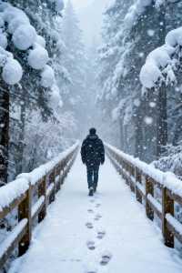 【九寨溝冬日仙境】 靜謐雪國，治癒系旅行天花板！