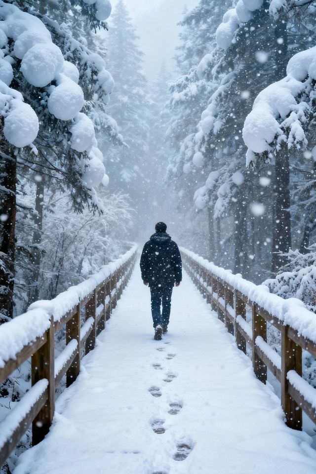 【九寨溝冬日仙境】 靜謐雪國，治癒系旅行天花板！