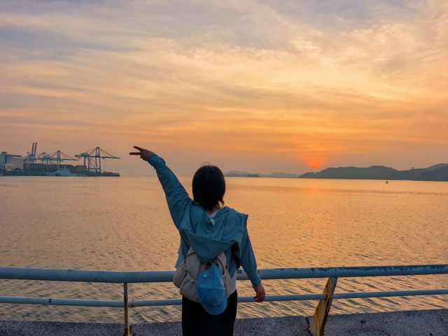 鹽田 - 山海之間城市漫步