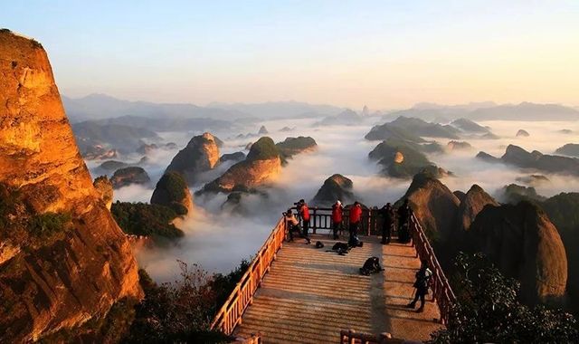 【崀山3天2晚深度攻略】