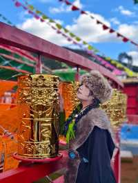 香格里拉初體驗｜美成高原畫報！