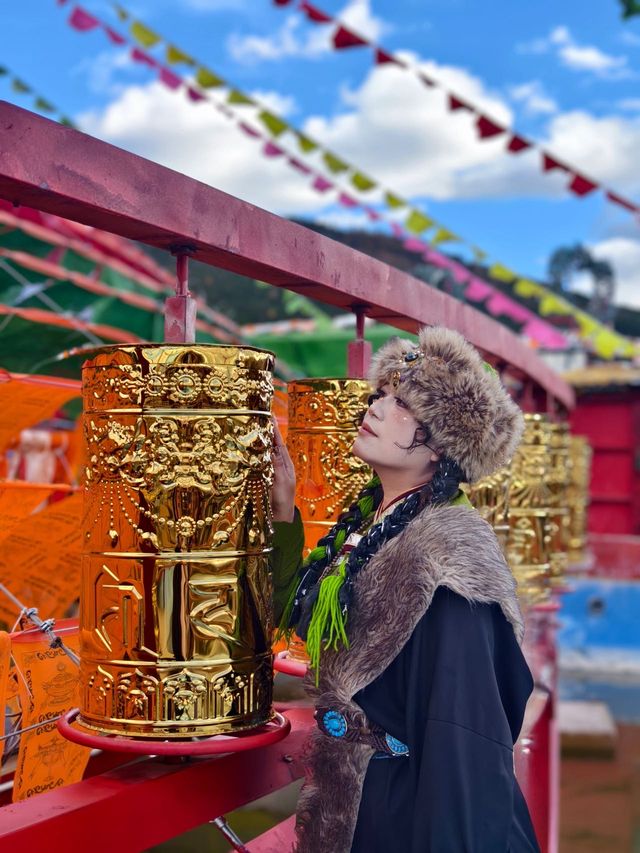 香格里拉初體驗｜美成高原畫報！