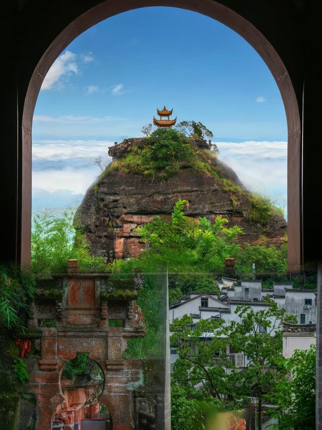 齊雲山 | 小眾仙山快速登頂保姆級攻略