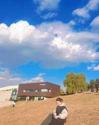 瀋陽出差偶遇的溫柔，藏在豪澤與莫子山的秋裡