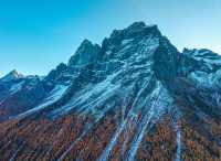 雪山下的絕美川西