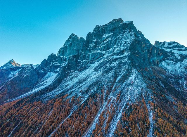 雪山下的絕美川西