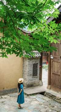 漢中青木川:景色醉人的桃源仙境