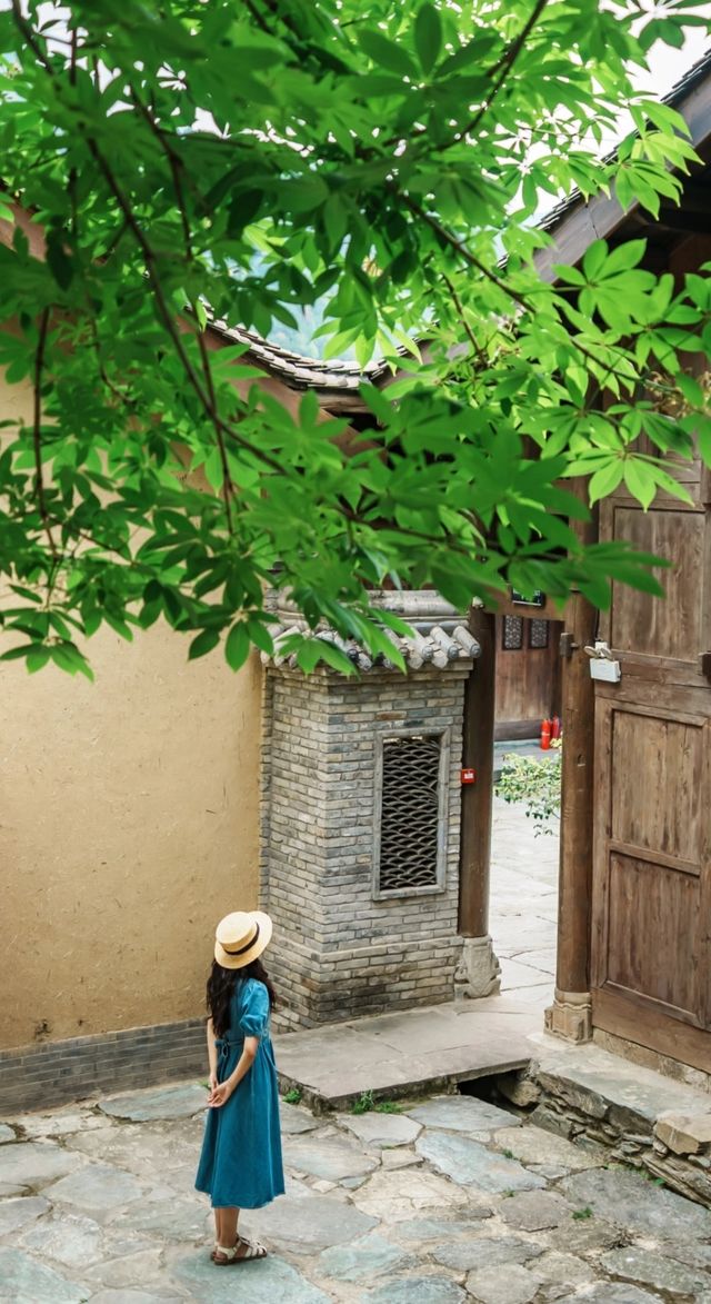 漢中青木川:景色醉人的桃源仙境