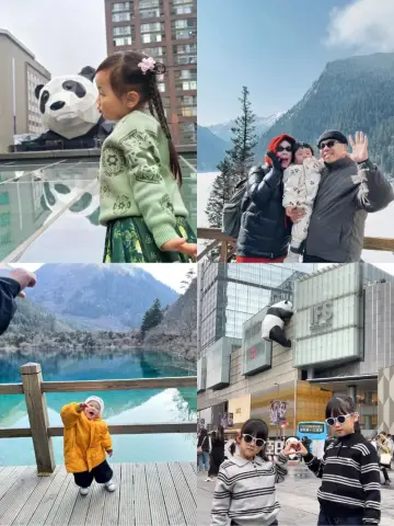 Jiuzhaigou Private Car｜2.5h High-Speed Train from Chengdu