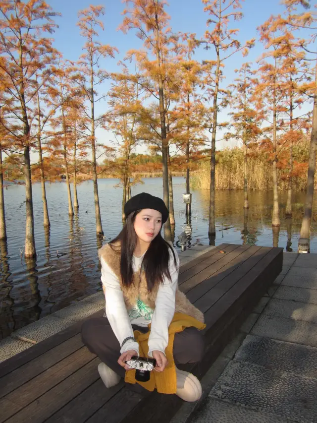 Hefei!!!! You really surprised me with your beauty!!!