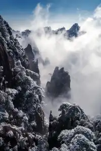 冬天的三清山有多美