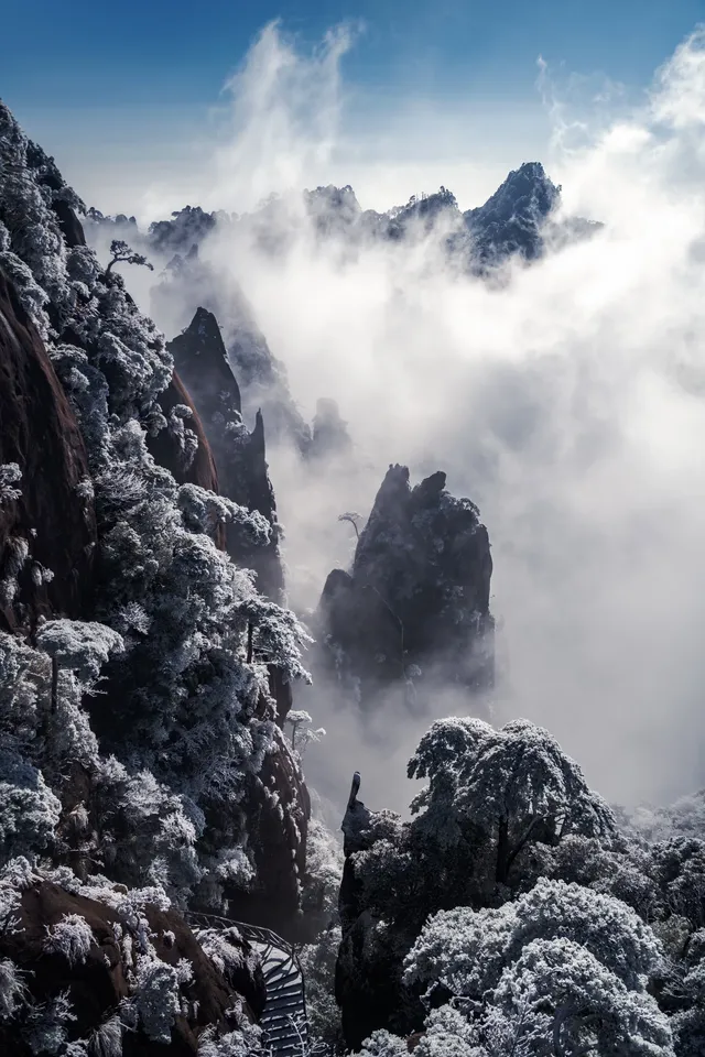 冬天的三清山有多美