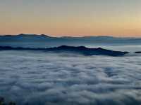 景邁山年度最佳雲海日出觀賞季