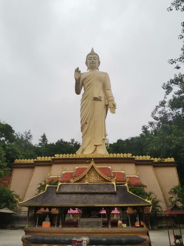 勐瀾大佛寺｜西雙版納的秘境禪意