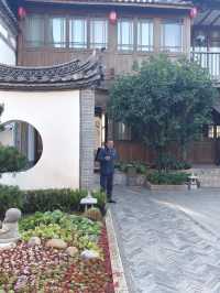 晴日暖庭，邂逅納西浪漫