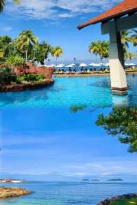 亞庇海邊酒店staycation,推門見椰林沙灘,海風裡藏著