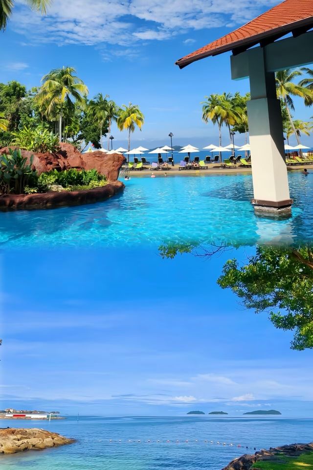 亞庇海邊酒店staycation,推門見椰林沙灘,海風裡藏著 亞庇海邊酒店staycation,推門見椰林沙灘,海風裡藏著