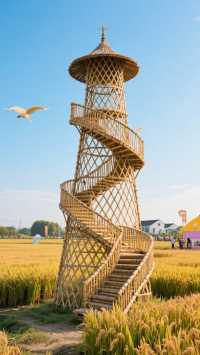 宮崎駿粉絲必去魔法稻田！