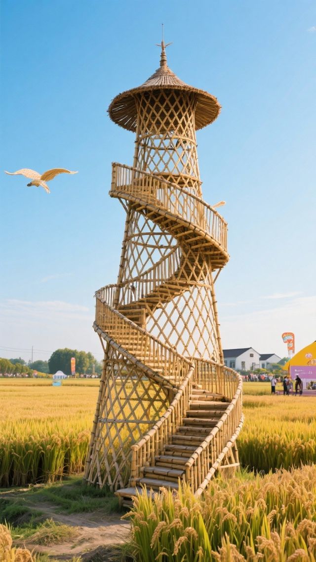 宮崎駿粉絲必去魔法稻田！