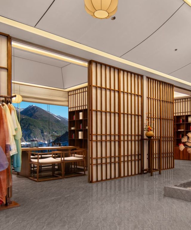 在康定發現一座會呼吸的宋詞庭院