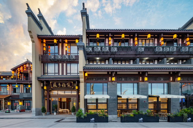 屈鄉雅築楚風庭院民宿變絕美婚房 屈鄉雅築楚風庭院民宿變絕美婚房