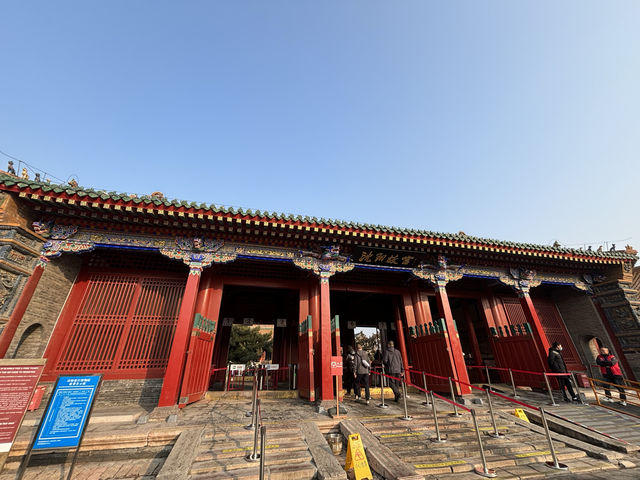 瀋陽故宮確有一番秘境之美 瀋陽故宮確有一番秘境之美