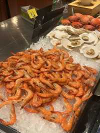 百元出頭的聖誕自助大餐!這家酒店卷麻了