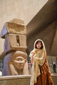 大埃及博物館|我願稱之為此生必去博物館