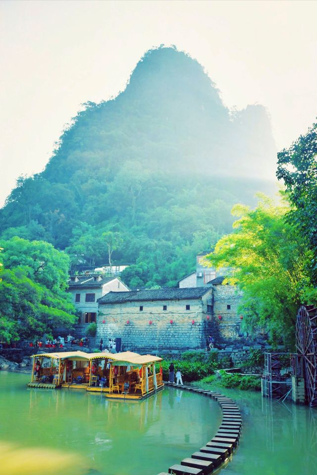 廣西賀州｜避開人潮！兩天玩轉小眾山水古鎮