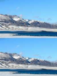 說真的!冬天的賽里木湖才是極致浪漫