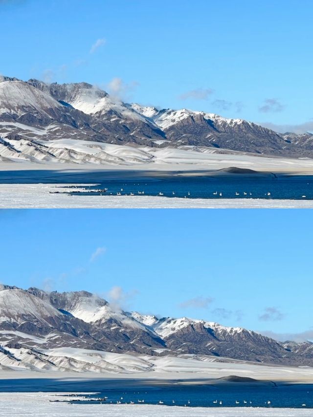 說真的!冬天的賽里木湖才是極致浪漫 說真的!冬天的賽里木湖才是極致浪漫