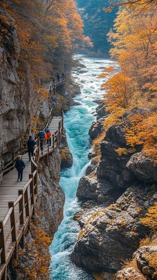 Tiger Leaping Gorge Autumn Travel Guide