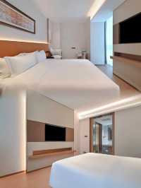 青島上合寶藏酒店!中式園林風+靜謐度假感,遛娃出差都適配