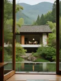 安吉秋季聽雨帶娃隱居山野的24小時治癒時光