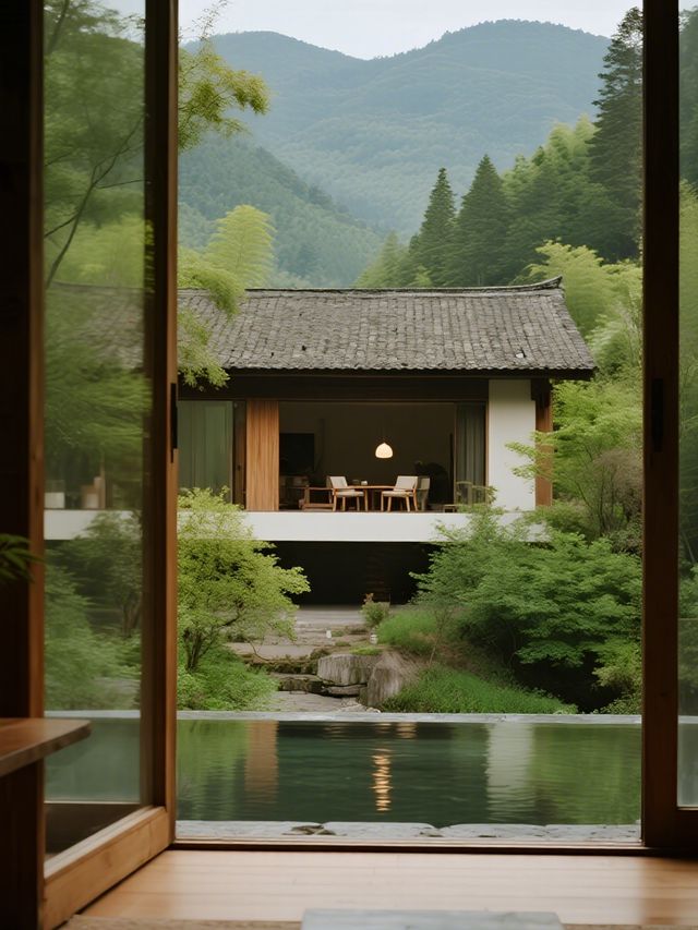 安吉秋季聽雨帶娃隱居山野的24小時治癒時光 安吉秋季聽雨帶娃隱居山野的24小時治癒時光