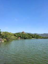 秘境小徑探湖之旅