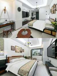 住在廈門中山路的南洋風民宿絕了!