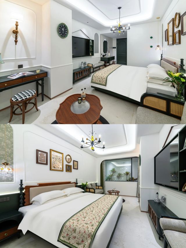 住在廈門中山路的南洋風民宿絕了! 住在廈門中山路的南洋風民宿絕了!