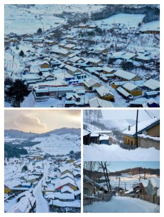 長白山の秘蔵雪村！素朴な村落＋厚い積雪が同時に楽しめて、まさに宝のような場所～