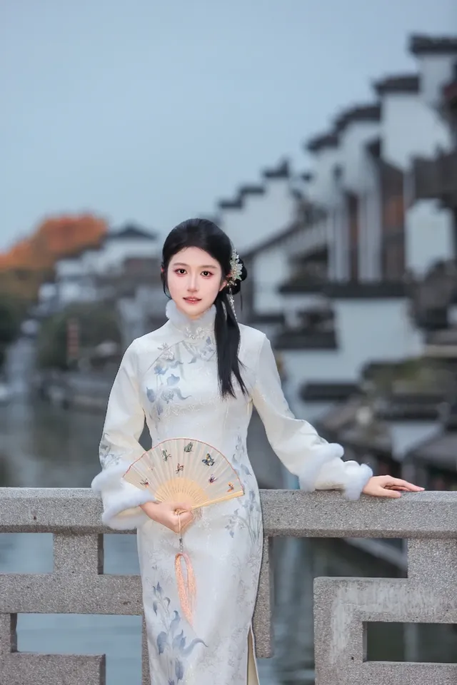 秦淮河畔｜金陵之秋