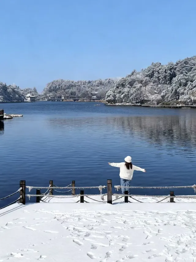 江西廬山要下雪了鎖定12月16-17號