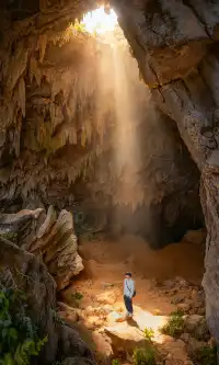 為了這張圖，我特意飛了一次廣西