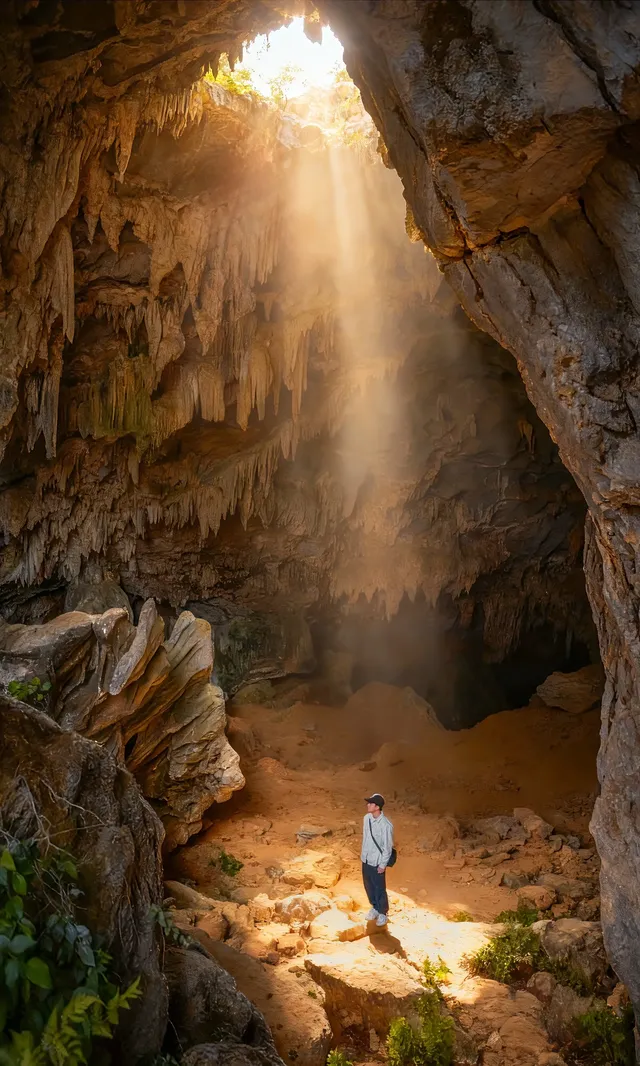 為了這張圖，我特意飛了一次廣西
