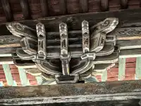 太原·晉祠東嶽祠|你見過大龍吐小龍的斗拱嗎