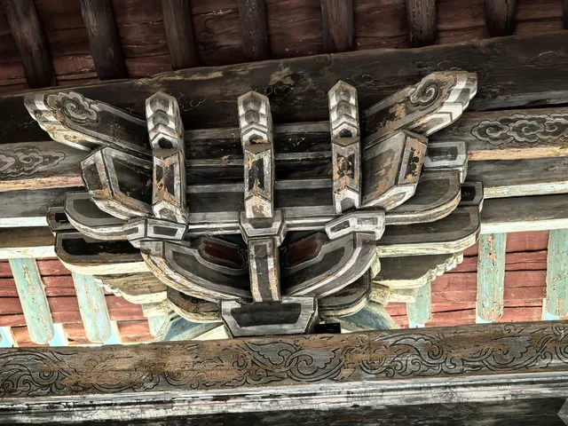 太原·晉祠東嶽祠|你見過大龍吐小龍的斗拱嗎 太原·晉祠東嶽祠|你見過大龍吐小龍的斗拱嗎