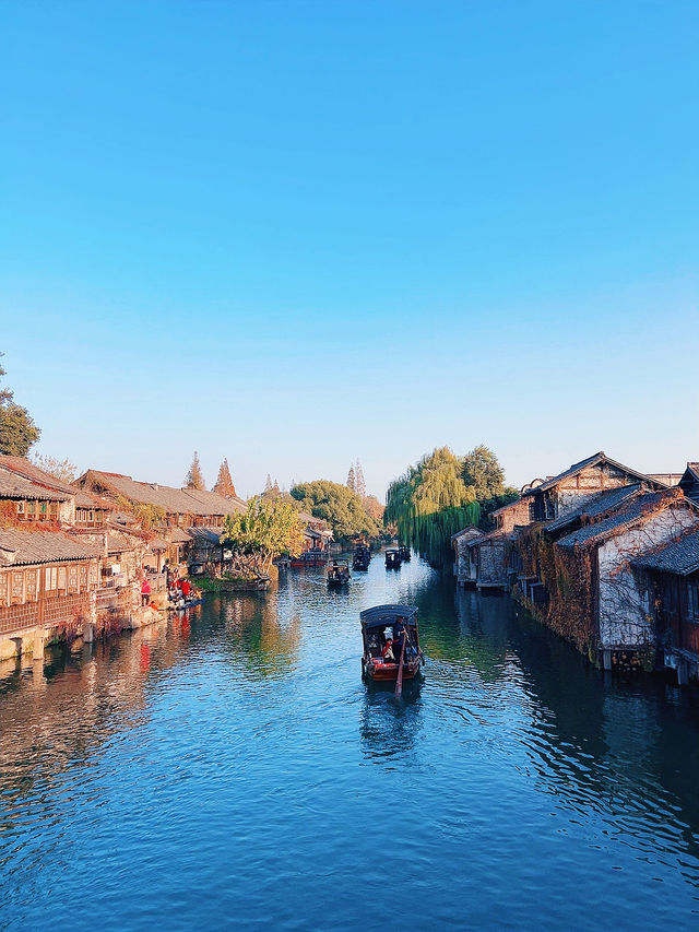 讓生活慢下來,帶娃烏鎮2天1夜江南遊 讓生活慢下來,帶娃烏鎮2天1夜江南遊