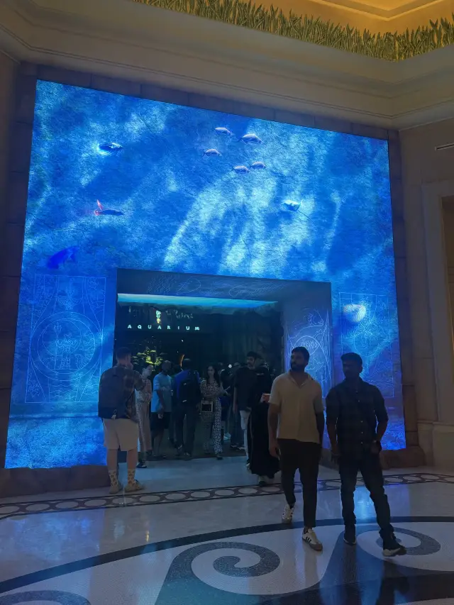 它完美地呈現了亞特蘭蒂斯沉沒之城的主題