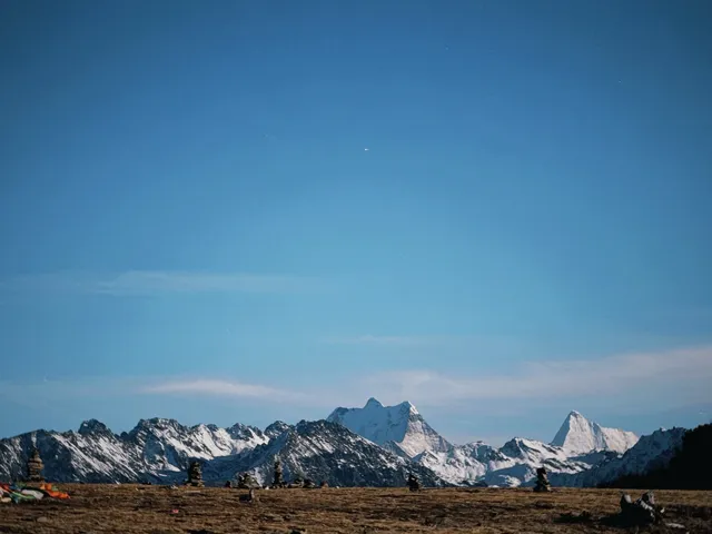 12月1日 從麗江到無底湖到稻城亞丁的路上