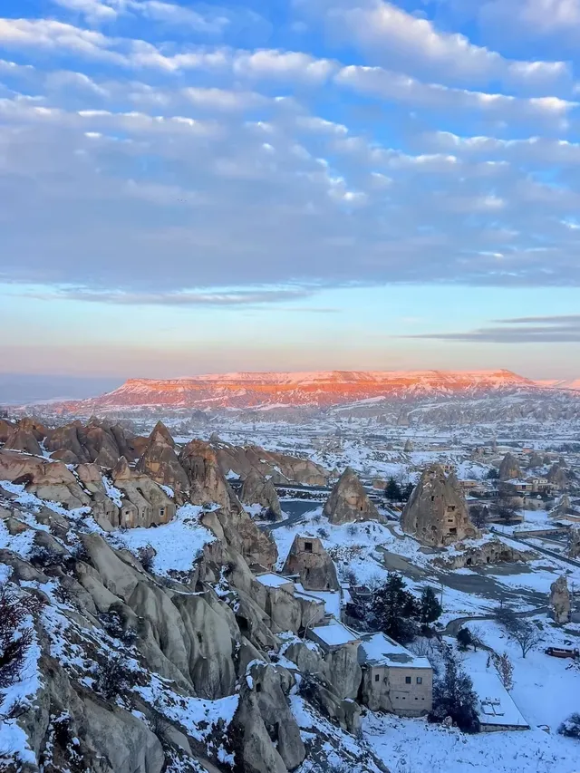土耳其絕美冬天根本不像xhs說的那樣